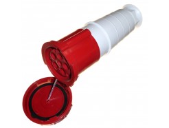 63A 3P+N+E IP67 Coupler - Industrial 5 Pin 415V