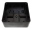 Black Junction Box 100mm IP56 Weatherproof