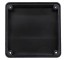 Black Junction Box 100mm IP56 Weatherproof