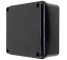 Black Junction Box 100mm IP56 Weatherproof