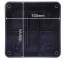 Black Junction Box 100mm IP56 Weatherproof