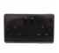 Black Double Socket and 32mm PVC Box