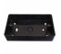 Black Double Socket and 32mm PVC Box