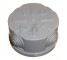 80mm round IP44 Junction Box With Rubber Grommets